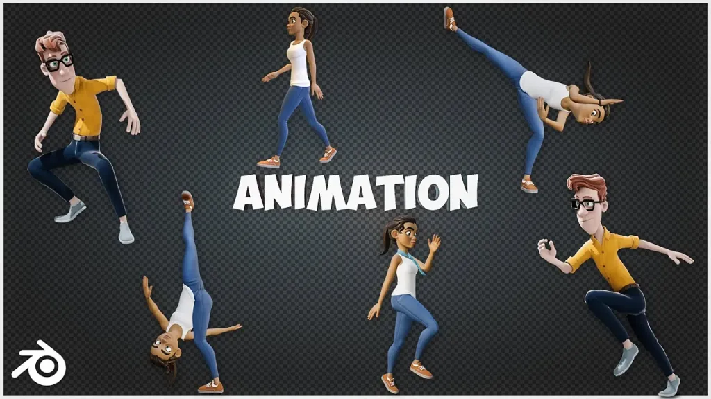 使用Blender进行角色动画教程：初学者指南