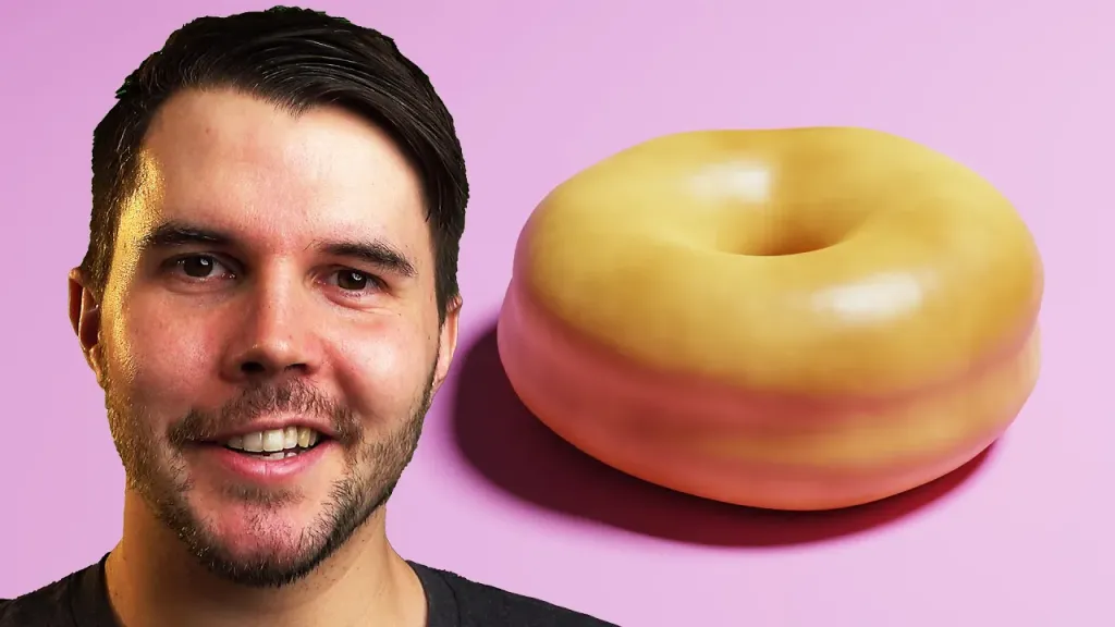 Texturización y Sombreado en Blender: Cómo Crear Texturas Realistas para un Donut