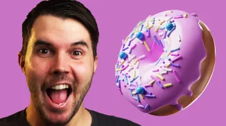 Consejos para crear y mejorar la animación final de un donut