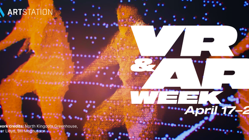 ArtStation VR＆ARウィークが4月17日から21日まで開催されます。