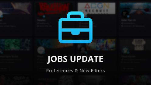ArtStation introduce nuevas preferencias de trabajo y características de filtro para personalizar las búsquedas de empleo
