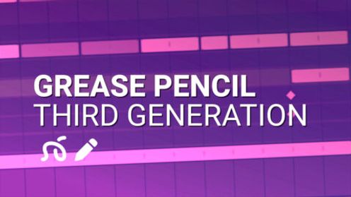 Grease Pencil 3.0：提升性能、改进API与引入新功能的Blender重大更新