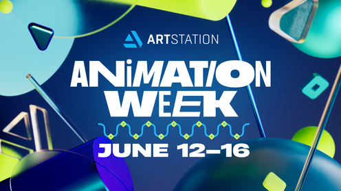 La Semana de la Animación regresa a ArtStation del 12 al 16 de junio de 2023
