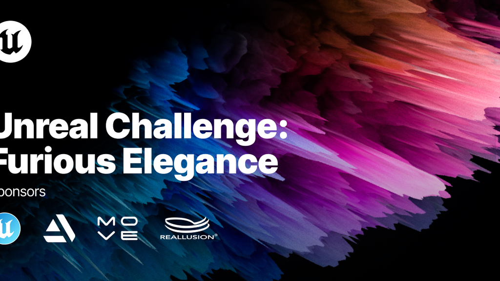 アンリアルエンジン、Furious Elegance Challengeを発表！参加者募集中！