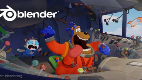 最新のBlender 3.6 LTSリリース！シミュレーションノードと高速なFBX I/Oを搭載！