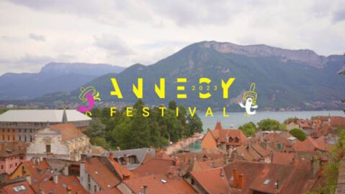 BlenderはAnnecy Festivalに参加していました