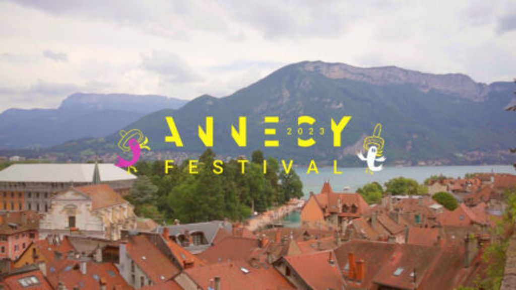 BlenderはAnnecy Festivalに参加していました