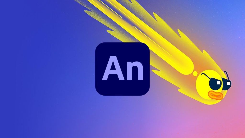 Adobe Animate是一款2D动画软件，可以用于创建游戏、电视节目和网页的交互式动画