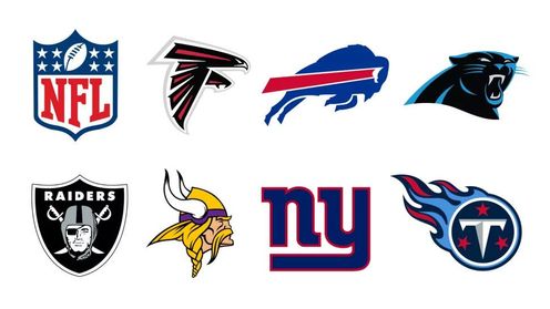 Explorando los mejores logotipos de la NFL: una fusión creativa de historia, diseño y simbolismo