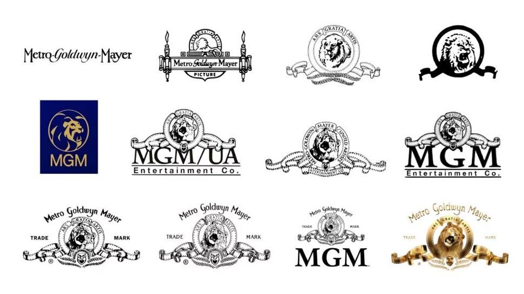 La Evolución del Logotipo de MGM: Desde un León en 1916 hasta un Diseño Moderno