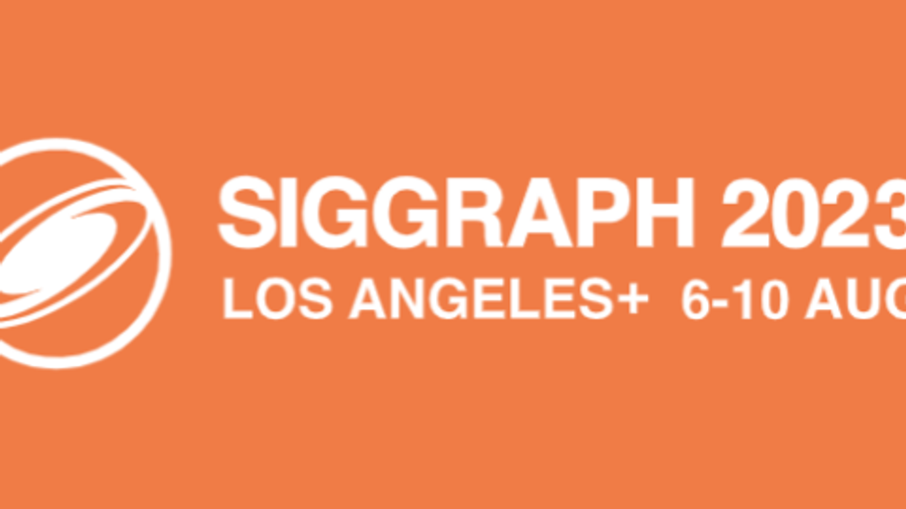 SIGGRAPH 2019 - Blenderのイベントと販売展示会