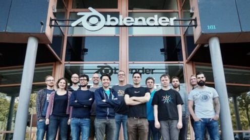 Blender：20年来的开源软件之光