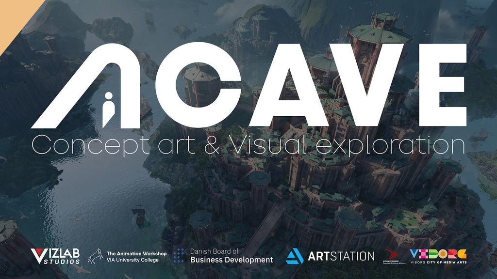 Conferencia CAVE: Arte Conceptual y Exploración Visual en la Industria del Entretenimiento