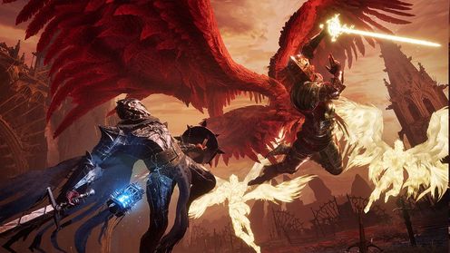 Lords of the Fallen: PS5动作角色扮演游戏，虚幻引擎5，双世界设计