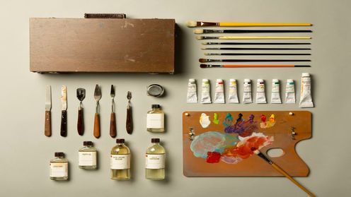 La pintura al óleo: técnicas, texturas y creatividad en tu proceso de pintura