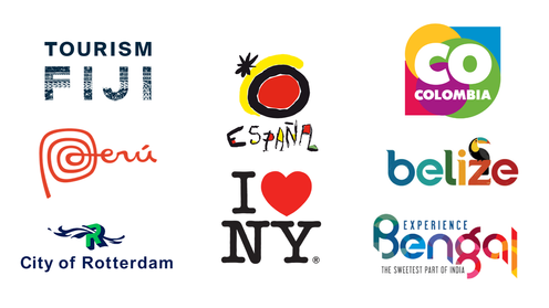Los mejores logotipos de juntas de turismo que inspirarán tu viaje