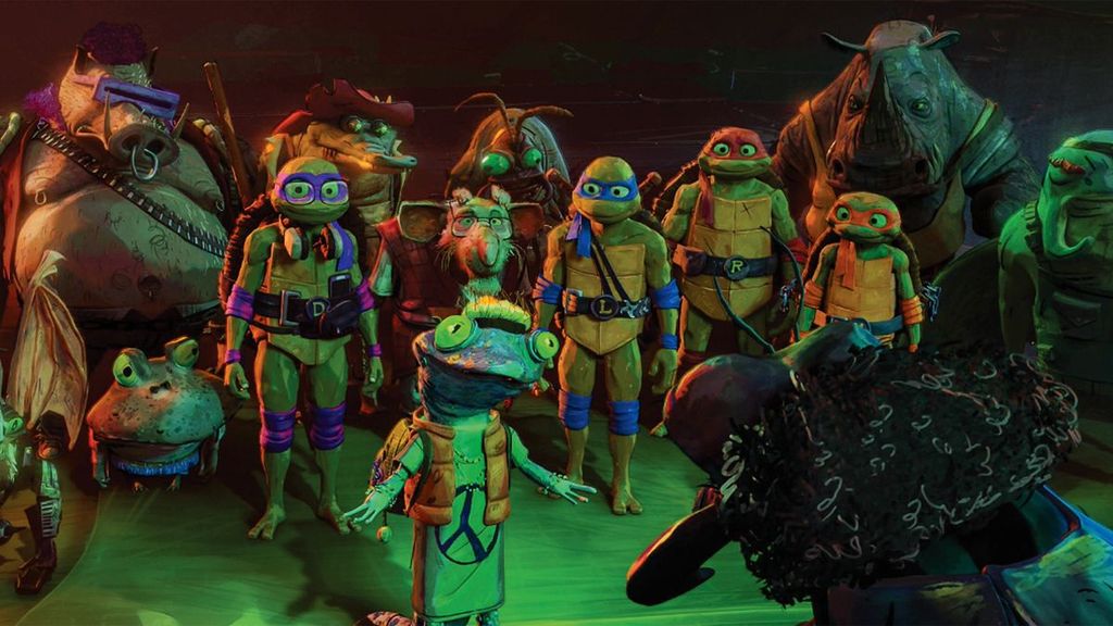 Los efectos visuales detrás de Teenage Mutant Ninja Turtles: Mutant Mayhem